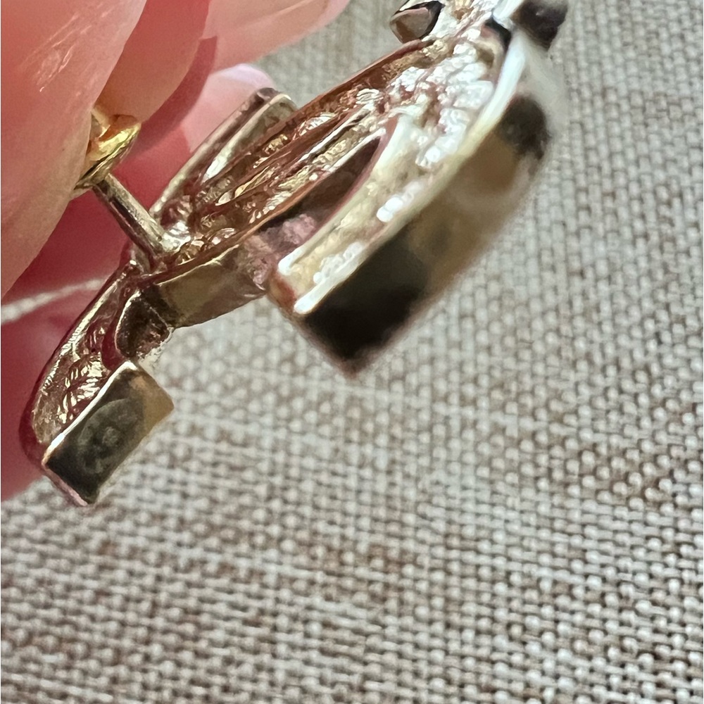 Authentic Statement Chanel Studs - image 4